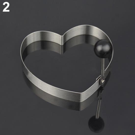 Nerezový kroužek na tvarování smažených vajec