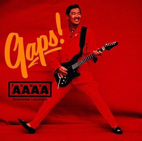 CD МАСАЁСИ ТАКАНАКА Gaps UPCY6866 UNIVERSAL MUSIC 2014 Япония Obi Джаз