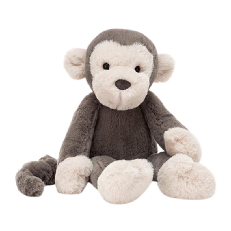

JELLYCAT Jungle Animals Brody Monkey Doll Plush Doll 34cm Height
