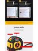 Three-in-One Smart Laser Rangefinder: Digital Tape Measure & Electronic Ruler