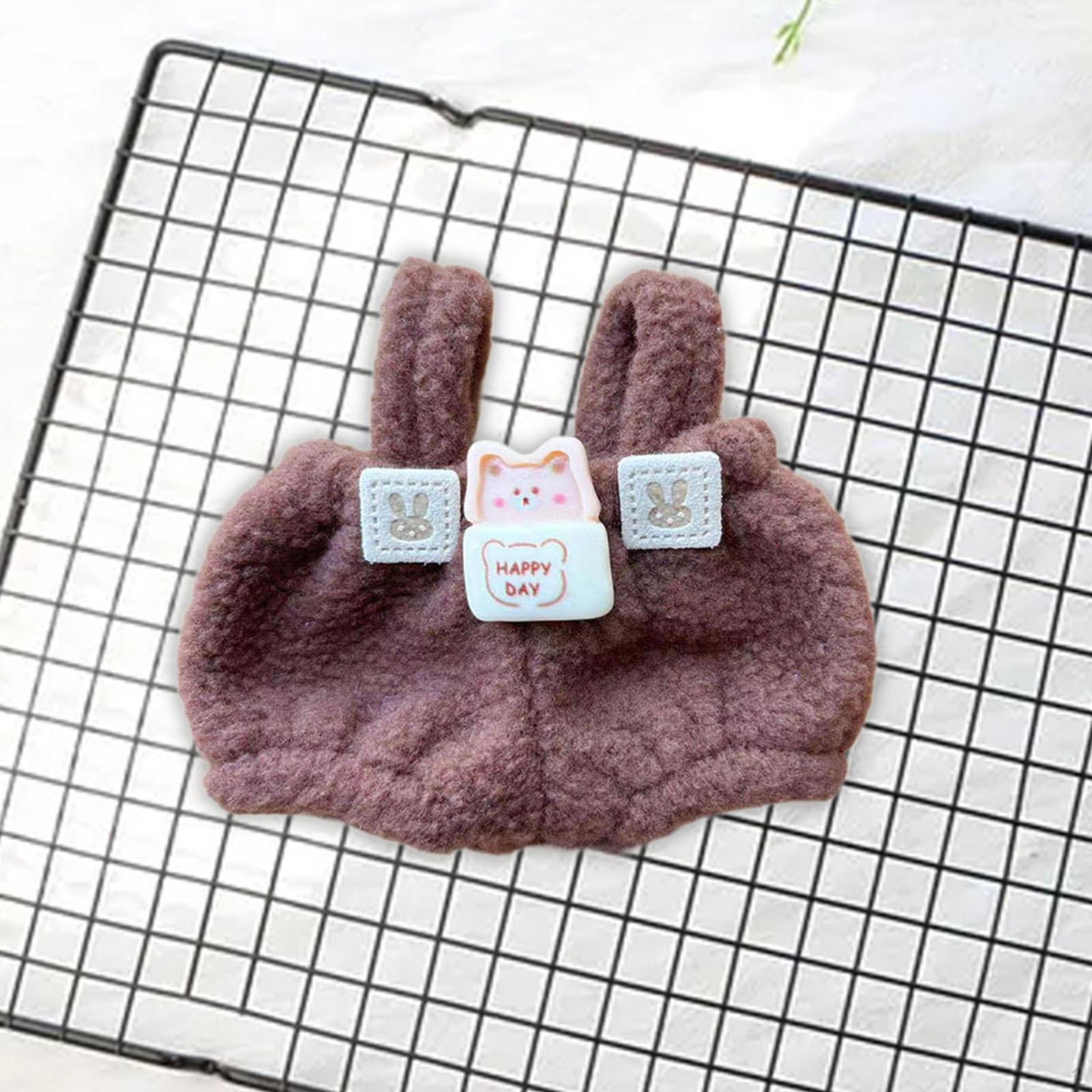 

17 см Плюшевий Одяг для Ляльки Одяг Гра Уявою Мода Зручний Комбінезон для Самостійного Пошиття happy bear