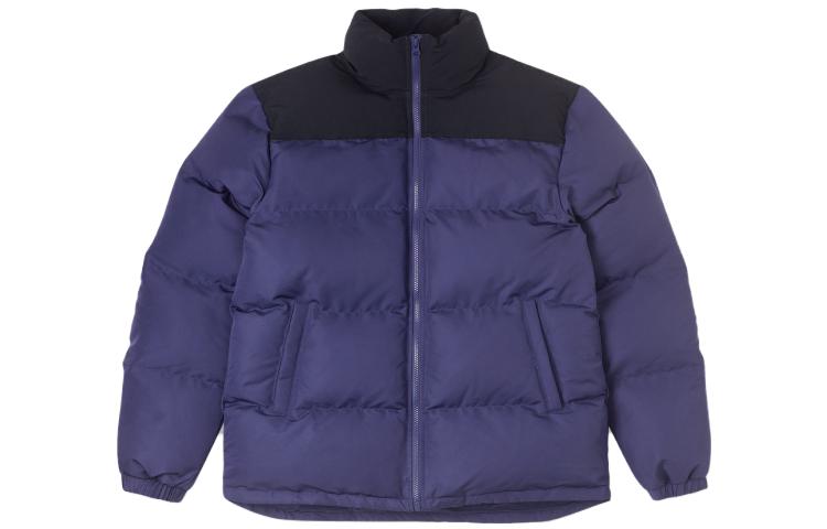 Converse Puffer Jacket Men s Dark Purple 10020541-A06 S