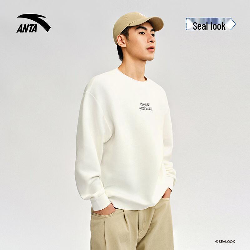 ANTA x Seal Kankan Unisex Pullover Sweatshirt 175/L
