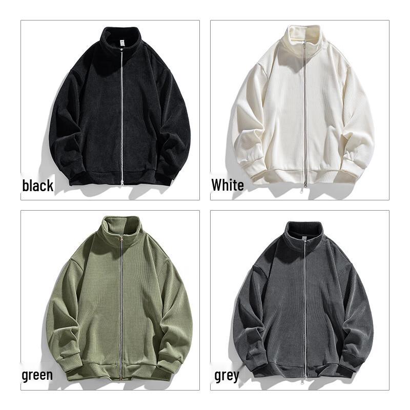 Mao Ren Unisex Strickjacke mit lockerer Passform