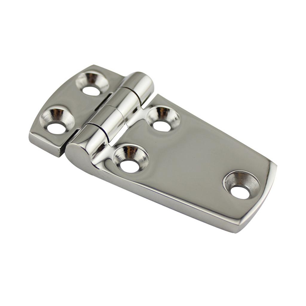 Industrial Grade Boat Door Hatch Flush Door Hinges Stainless Steel Marine Hinges Simple Installation for Boats Yachts