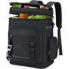 30L ulated Cooler Backpack Waterproof Leak-Proof for Men Women Camping Beach Fishing Picnic Travel Bag