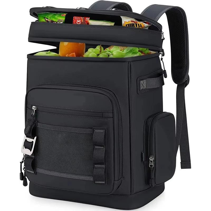 30L ulated Cooler Backpack Waterproof Leak-Proof for Men Women Camping Beach Fishing Picnic Travel Bag