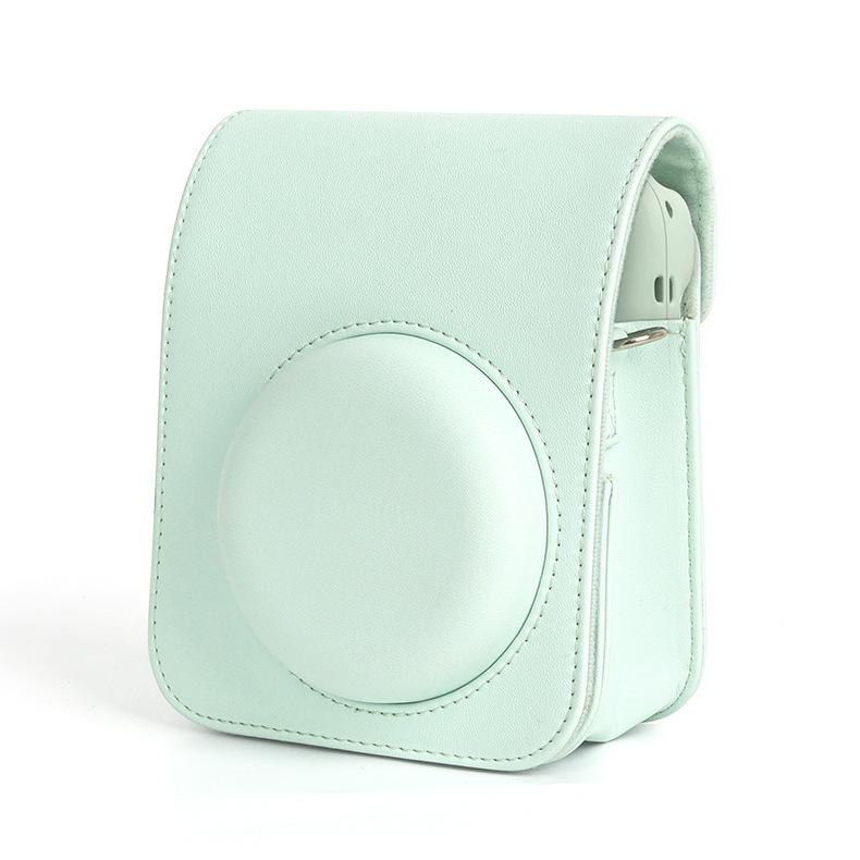 The PU leather MINI12 camera protection bag is suitable for Fujifilm Polaroid travel bags and does not include the camera