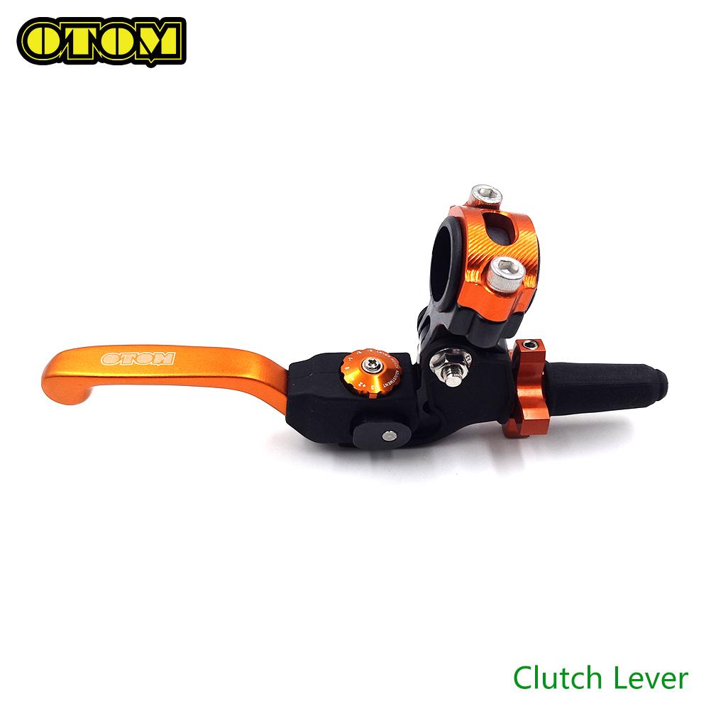 OTOM Universal 22mm Clutch Lever Brake Pump CNC Hydraulic Master Cylinder Handle Accessory For HONDA KTM YAMAHA KAWASAKI SUZUKI