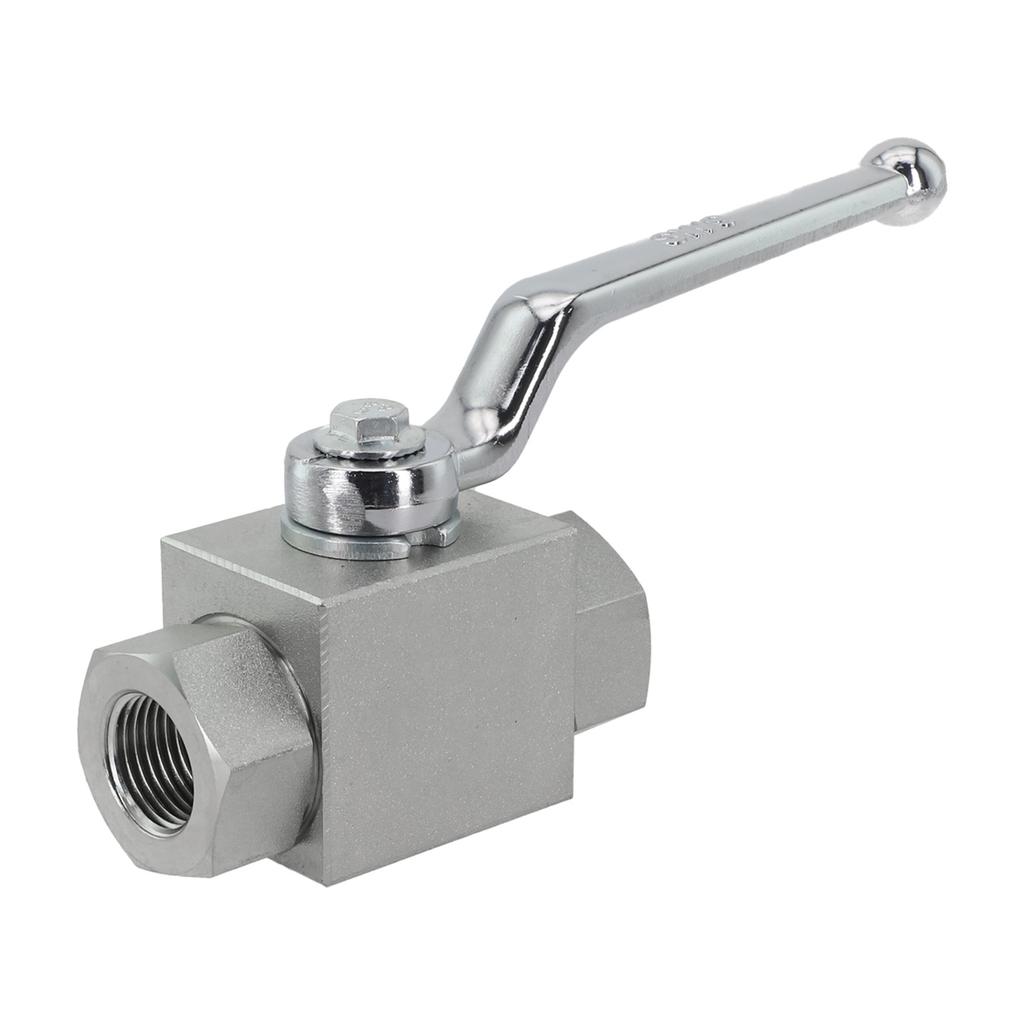 Shut-off Valve Hydraulic Ball Valve Versatile 1pcs 60x20x50mm Carbon Steel Efficient Control Tool For Cutting Off Distributing