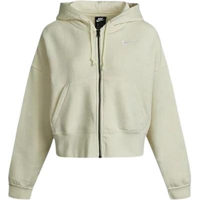 Sports Casual Hooded Jacket Women Jacket Off-White DN4952-113