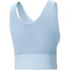 Puma Exhale Solid Moisture Wicking Comfortable Solid Color Sports Tank Top Women Tops Light-Blue 520069-89