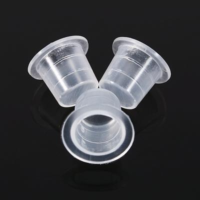 Professional 100Pcs Small Tattoo Machine Pigment Ink Cups Cap Supply Set