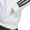 Adidas JZR00 Track Jersey White Size L Men's 3-Stripes Top, Must-Have Top, (JV6979),