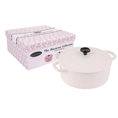 Chasseur Macaron Casserole 24cm (Antique)