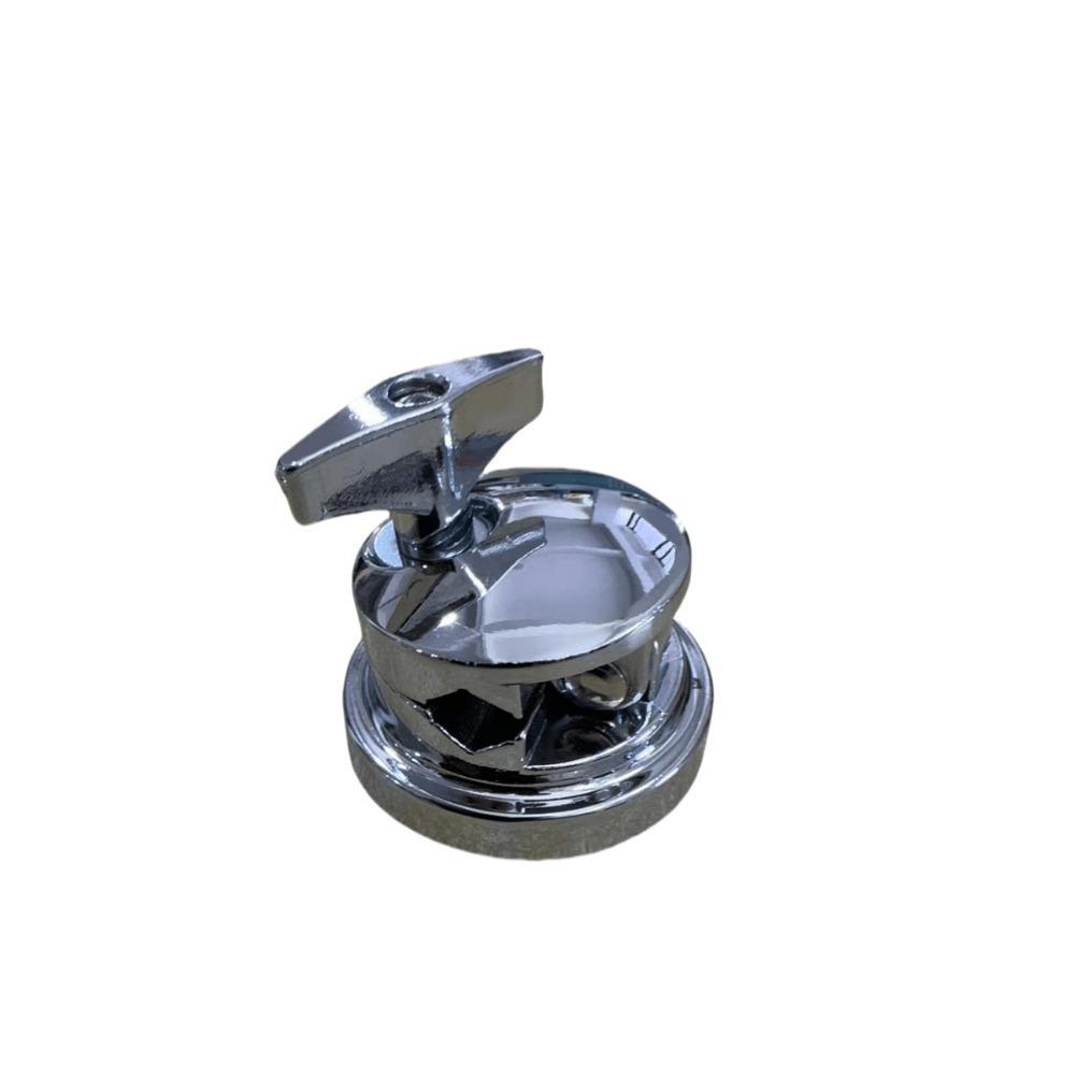 Drum Rack Tom Leg Mount, Base Lug, Floor Tom, Snare Drum Screw Knob, Jazz Drum Spare Parts серебряный
