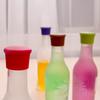 10Pcs Silicone Bottle Reusable Wine Stopper Fresh Keeping Bottle