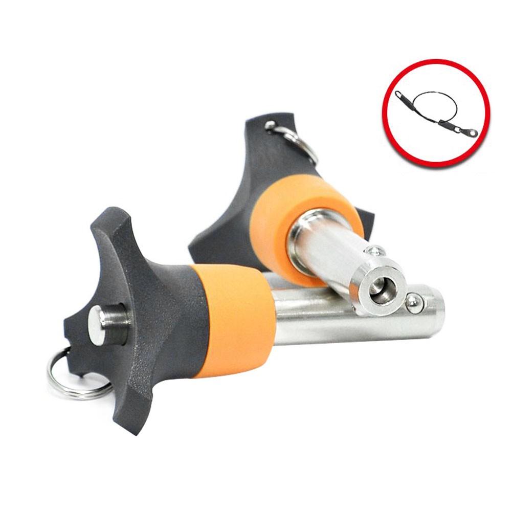 

Precipitation Hardening Ball Lock Pin Quick Release Pin for Metalworking Diameter 6mm-20