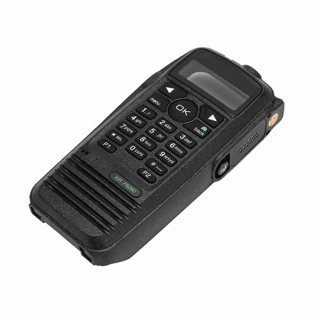 Radio Housing Repair Kit Replacement 2 Way Radio Case Cover with Speaker for Motorola XIR P8260 XIR