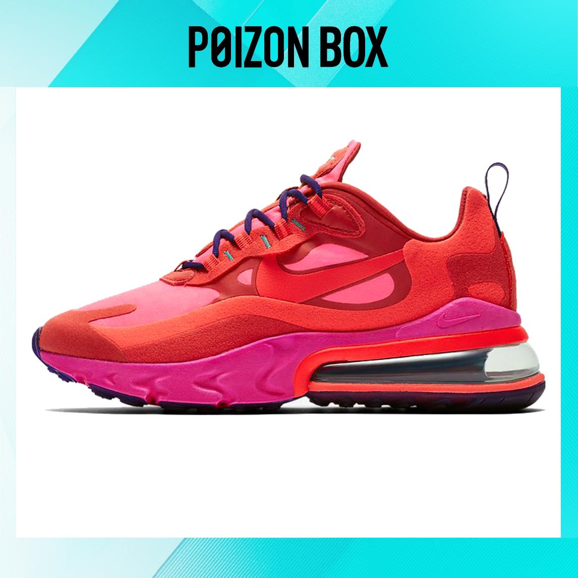 

кроссовки Nike Wmns Air Max 270 React Mystic Red Pink Blast AT6174-600