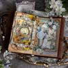 30 pcs Vintage Materials Paper Plant Flowers DIY Scrapbooking Deco Junk Journal Planner Collage Photo Album Background Paper