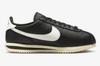 FB6877-001 Nike Cortez 23 PRM Black and Sail (Women's)