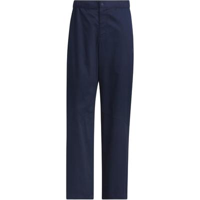 MS W PN Solid Color Comfortable Versatile Casual Pants Men Bottoms Navy-Blue JN9482