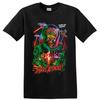 Mars Attacks Film Invasione Aliena Horror Sci Fi Maglietta Grafica Retro