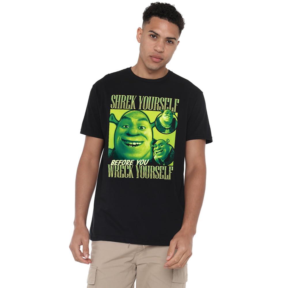Shrek Mens Shrek Yourself Bootleg T-Shirt