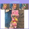 Entzückender Pvc-Cartoon-Schlüsselanhänger Niedliche Verwandlung Lucy Für Taschen Und Geschenke