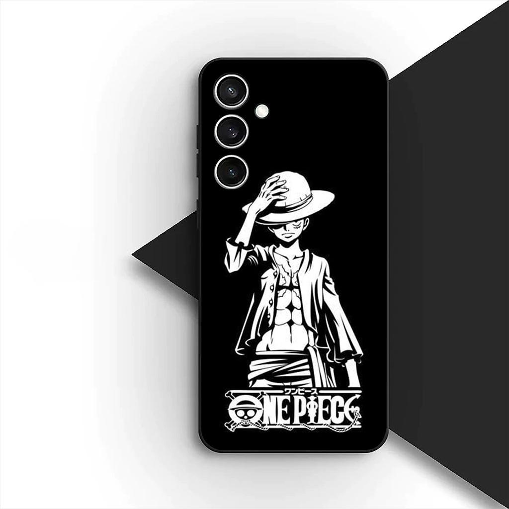 Cover for Motorola Moto G86 G57 E14 E15 G14 G34 G67 G84 G24 A54 G15 Power E22 Phone Case One Piece Sanji Roronoa Zoro Luffy