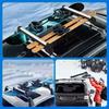 2PCS-Pack Ski and Snowboard Roof Rack Car Rack Carrier Ski Car Rack Snowboard Roof Carrier Aluminum Alloy Ski Roof Carrier