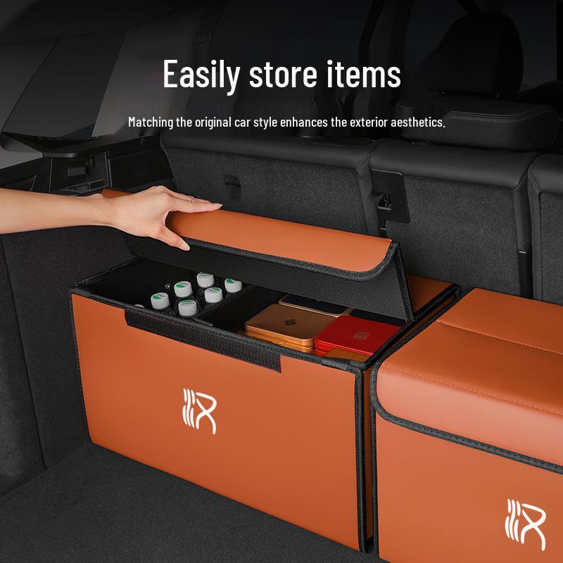 BYD Han EV/L/dm-i/LEV Car Trunk Folding Storage Organizer