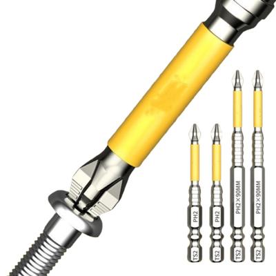 Non-slip PH2 Magnetic Batch Head Cross Screwdriver Hardness Drill Bit Screw Driver Hand Tools 25/50/65/70/90/150mm