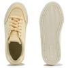Puma Court Classic Vulc Fs Comfortable Versatile Durable Low-Top Skate Shoes Unisex Sneakers Light-Yellow 396353-33