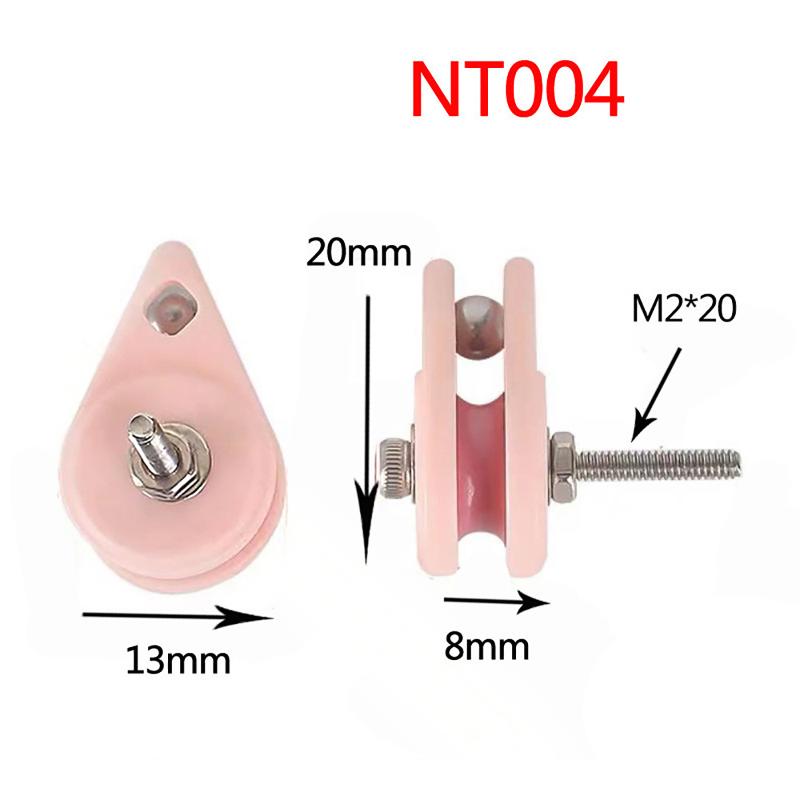 High Performance Ceramic Combination Anti Jumper Wheel for Wire Winding Machine Smooth Wire Release for Production Line