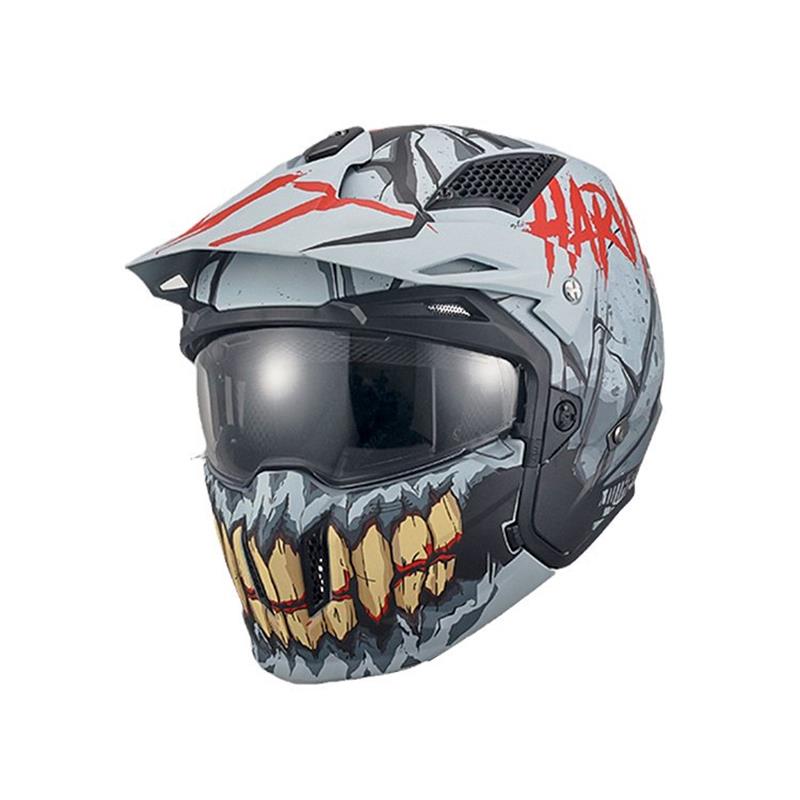 Motorcycle Modular Mt Helmet Spain Streetfighter Single Visor Quick-Release