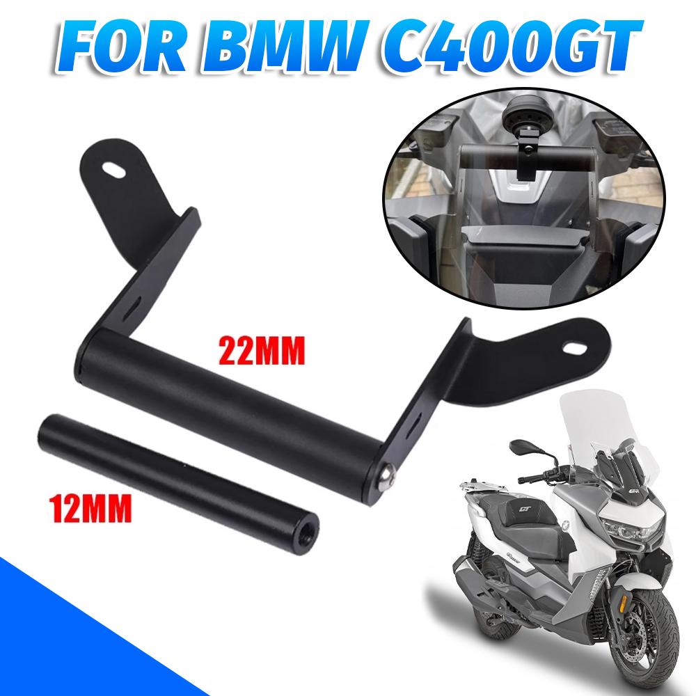 Per BMW C400GT C 400 GT C400 GT C 400GT Accessori Moto Supporto per Cellulare Supporto Stand Staffa di Navigazione GPS Montaggio