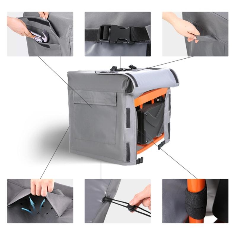 Multipurpose Generator Cover Waterproof Portable Sturdy Fabric Materials Accessory for Most Inverters Generators