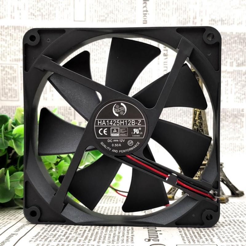 HA1425H12B-Z 12V 0.22a 14025 14cm 1800rpm High Speed Chassis Fan HA1425H12B Z