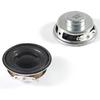 2PCS 1.5" 4Ohm 3W DIY Small Full Range Audio Speaker Stereo Woofer Loudspeaker for Arduino and DIY Speaker