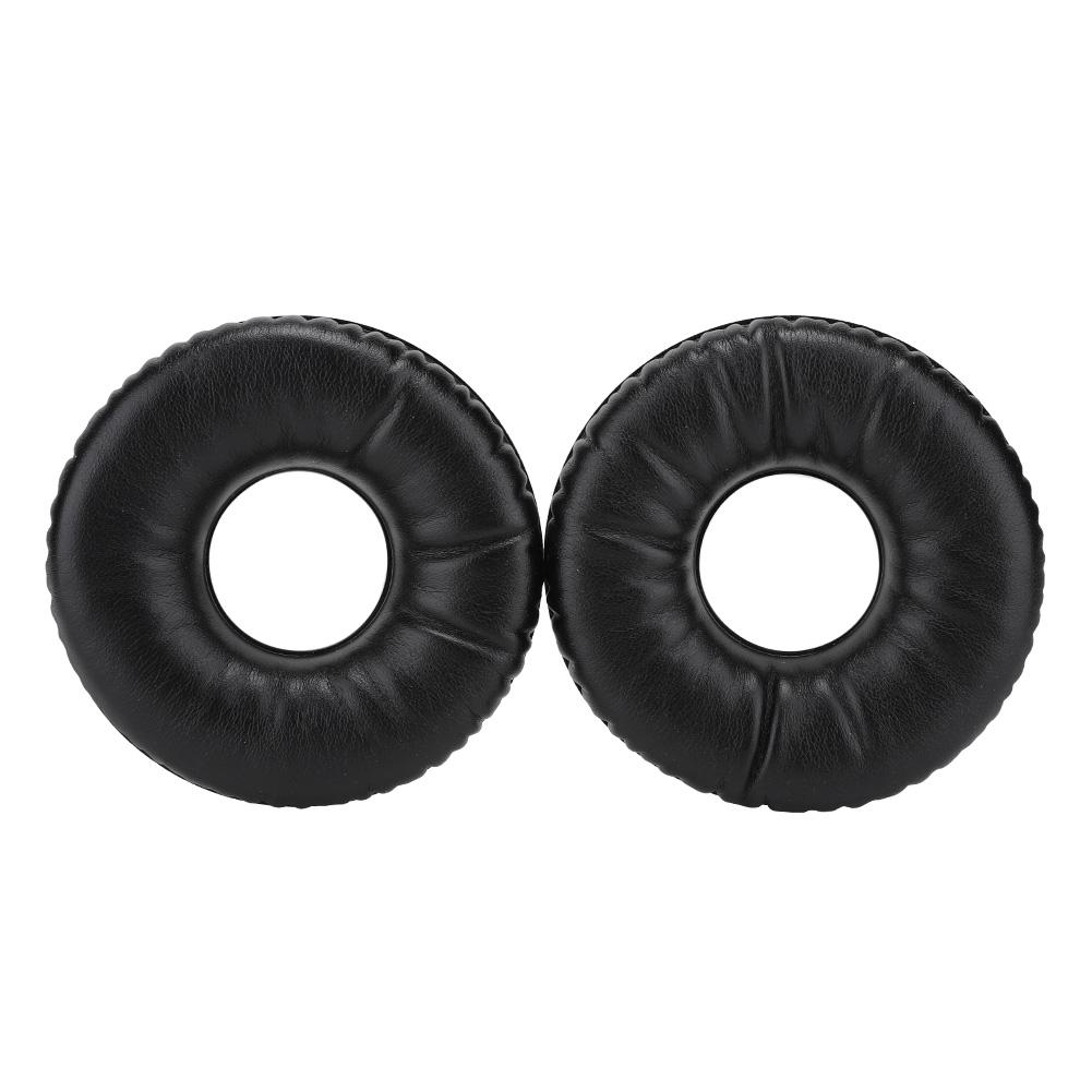 Black Cotton Replacement HD Earphone Ear Pads Cushion for AKG K121 K121S K141 MK II K142