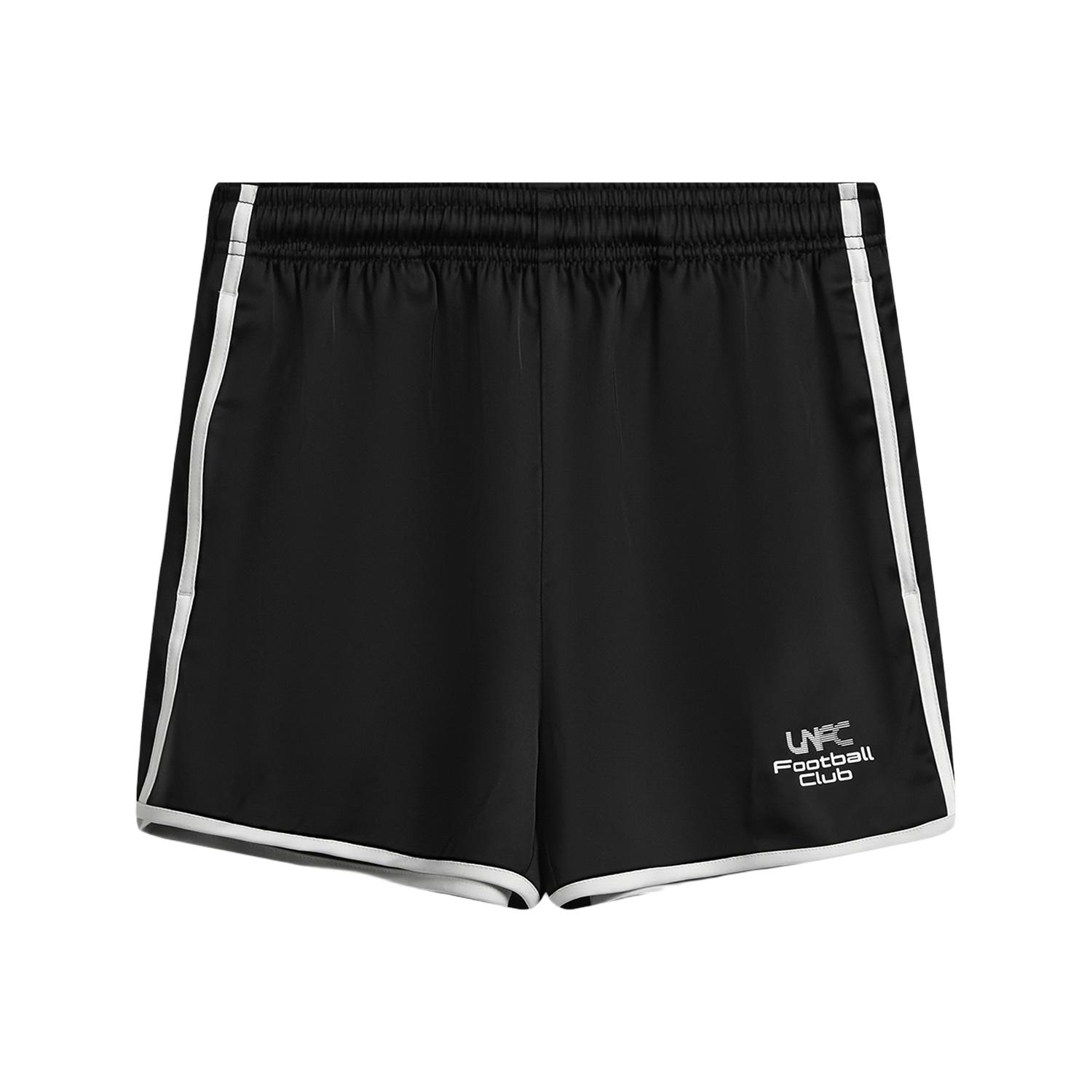 Li Ning Спортивный стиль жизни Серия Свободные Шорты с вышивкой букв логотипа Повседневные Шорты Женские шорты AKSW490-2 XS