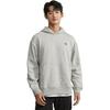 Calvin Klein Solid Color Casual Embroidered Fleece Hoodie Men Hoodies Gray 40HM256-032