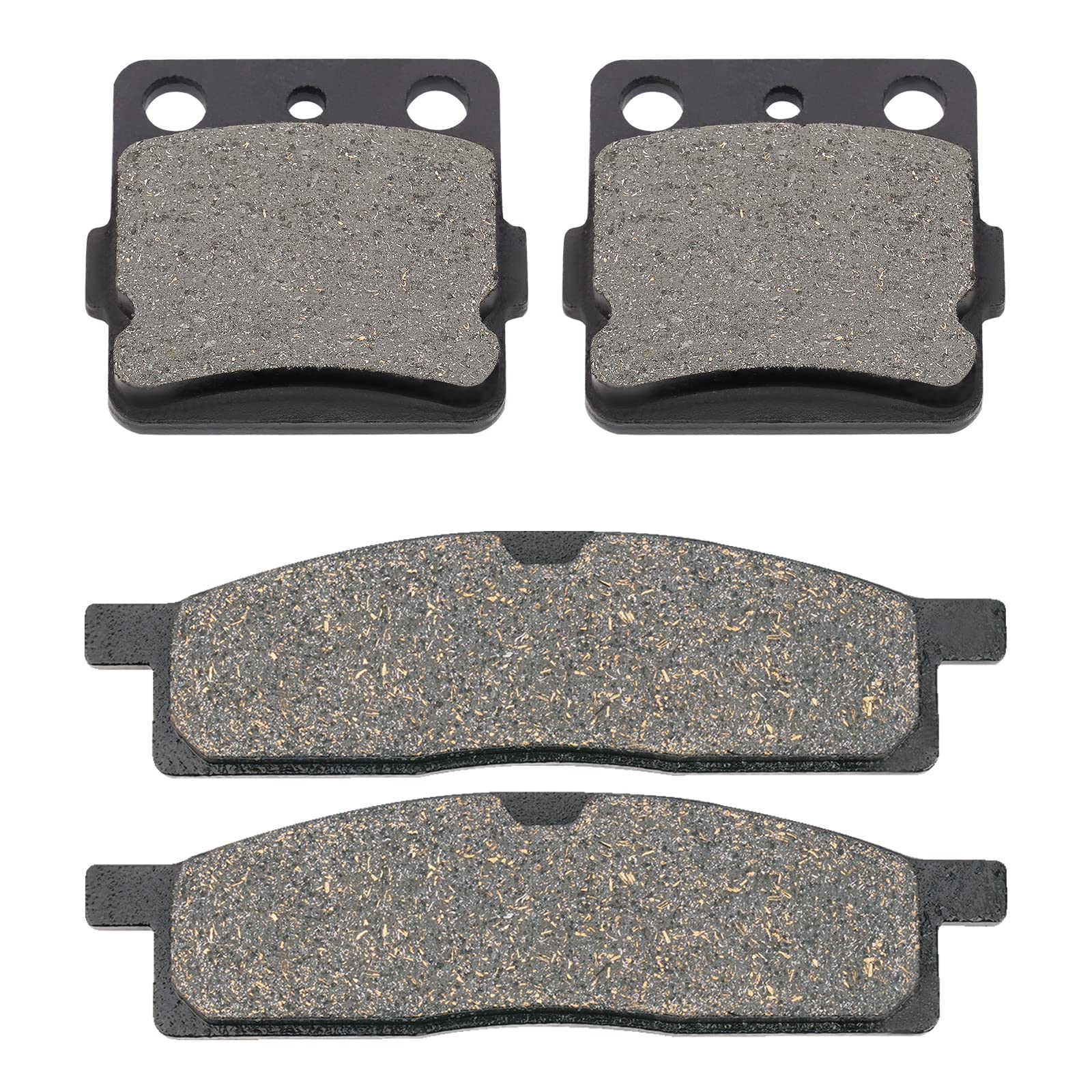 AHL Motorcycle Brake Pad Kit for Yamaha YZ80 YZ85 YZ65 and YZ85 LW (1993-2001), (2002-2022), (2018-2021), (2021-2022)