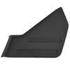 9L3Z-1661693-CA Car Front Left Driver Seat Trim Cover Panel fit for Ford F-150 2009-2014 Black ABS