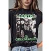 Tricou Grafic Cortis Come Back Bărbați Femei Oversize Streetwear Y2k Gât Rotund Mânecă Scurtă Harajuku Calitate Înaltă Îmbrăcăminte Feminină Masculină