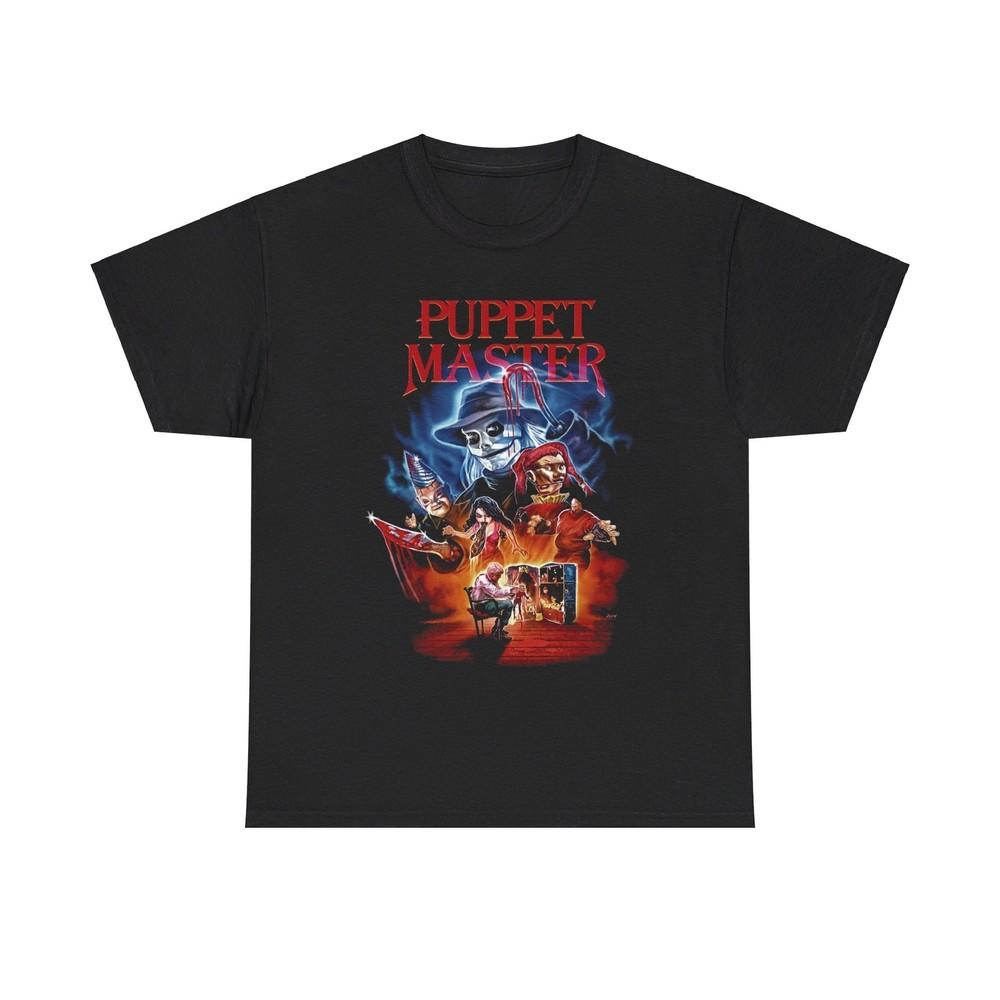 Puppet Master 1989 Horror Movie Tshirt Unisex T-Shirt