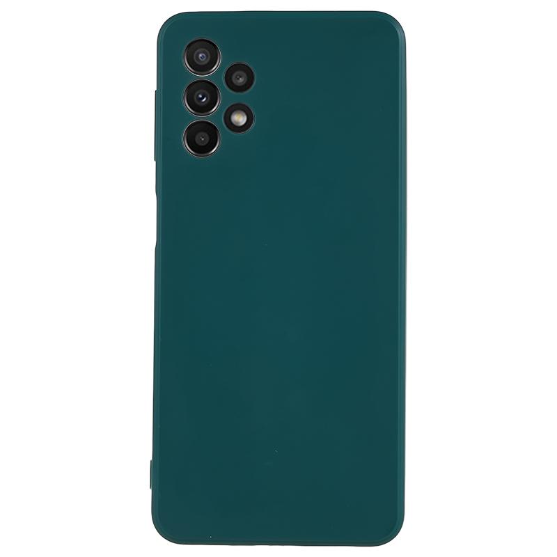 

Для Samsung Galaxy A32 4G (Версия ЕС) Прямоугольный чехол из ТПУ, противоударный чехол для телефона Army Green