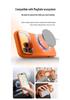 iPhone 17 Pro Max Magnetic Lens Holder Liquid Silicone Drop-Proof Case
